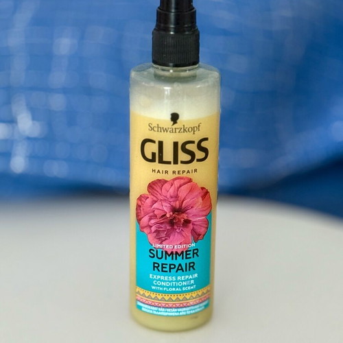 Gliss Spray Conditioner Summer Repair like new