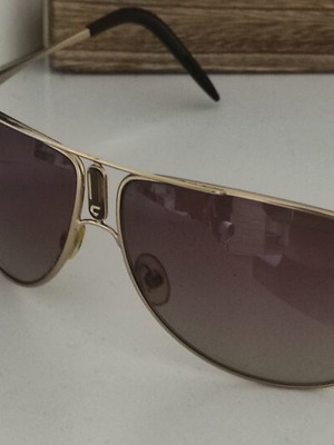 Carrera sunglasses like new, brown and gold