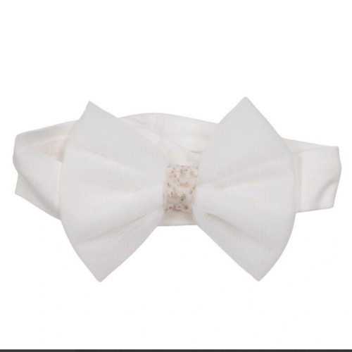 Baby dress with tulle 6 months new with baby headband