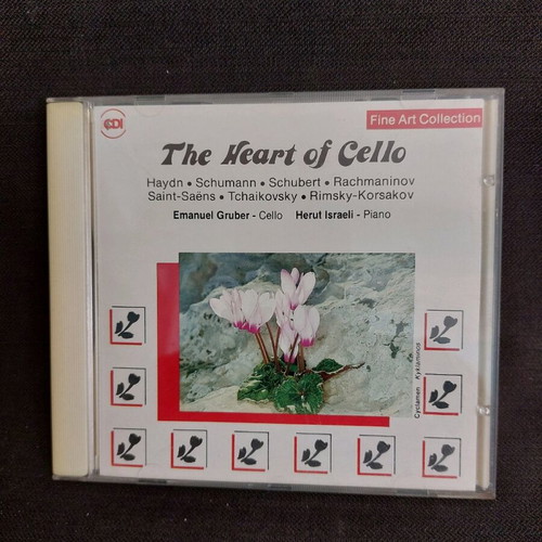 The Heart Of Cello CD used, classical music