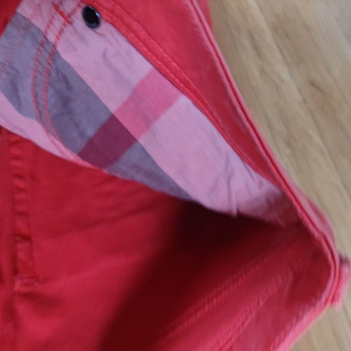 Burberry Brit Westbourne red cotton jeans like new size 30