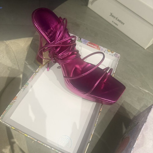 Jeffrey Campbell heels new, size 41, pink platform sandals