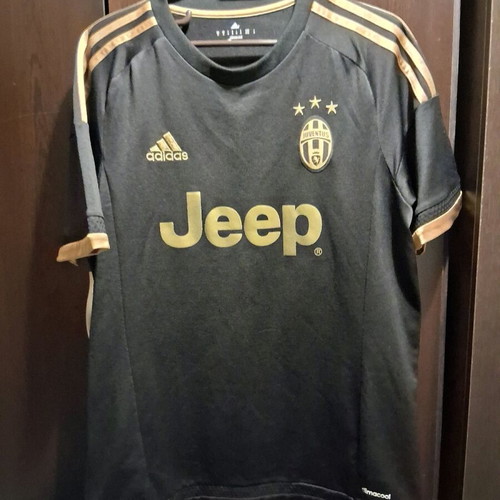 Juventus Jersey Black Collectible New Size Medium