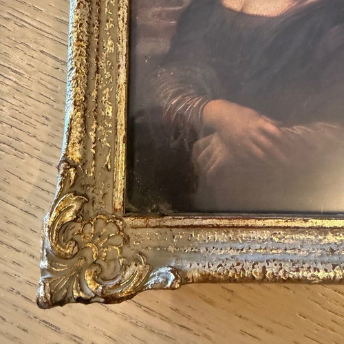 Old frame used, unique