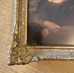 Old frame used, unique
