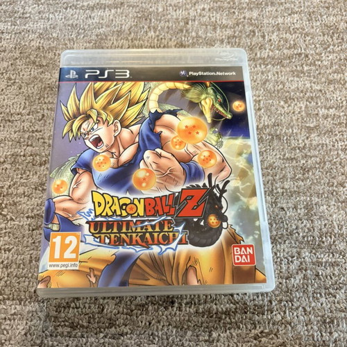 Dragon Ball Z Ultimate Tenkaichi PS3 game