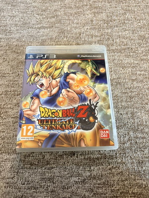 Dragon Ball Z Ultimate Tenkaichi PS3 game