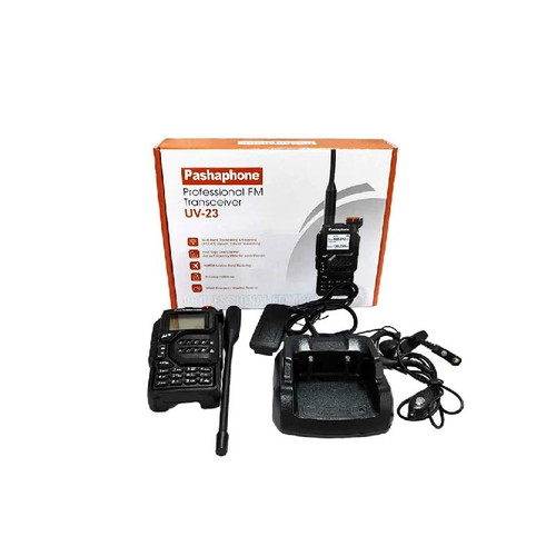 Pashaphone professional wireless transceiver new