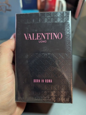 Valentino Uomo Born In Roma authentic perfume new 100 ml