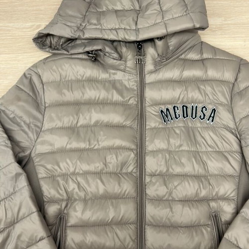Medusa jacket like new, black and beige, size XS