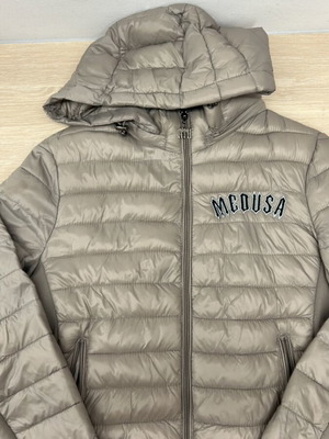 Medusa jacket like new, black and beige, size XS