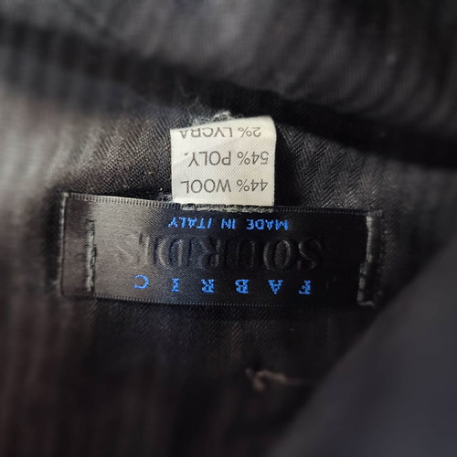 Italian Glou Collection pants gray size XL like new with 44% wool