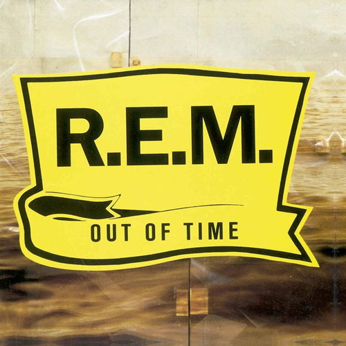 REM Out of Time CD used, rock