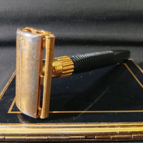 Gillette razor used