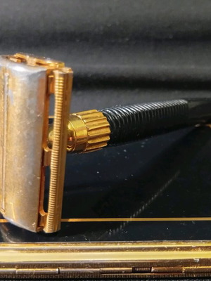 Gillette razor used
