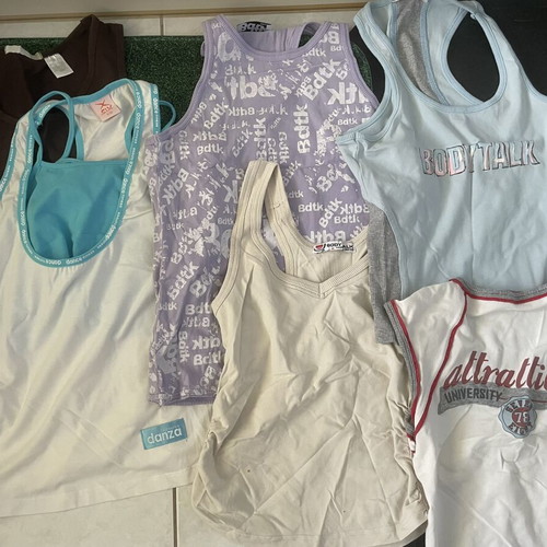 BodyTalk 5 pack sleeveless athletic tees