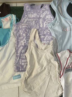 BodyTalk 5 pack sleeveless athletic tees