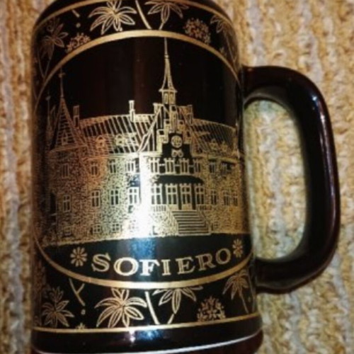 Swedish Rörstrand mugs like new, collectible annual editions