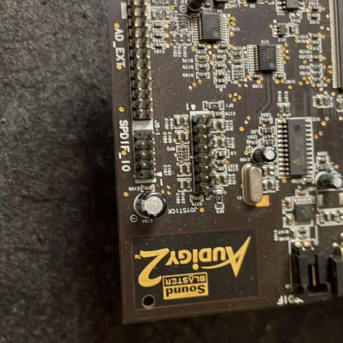 Creative Sound Blaster Audigy 2 sound card like new model SB0240