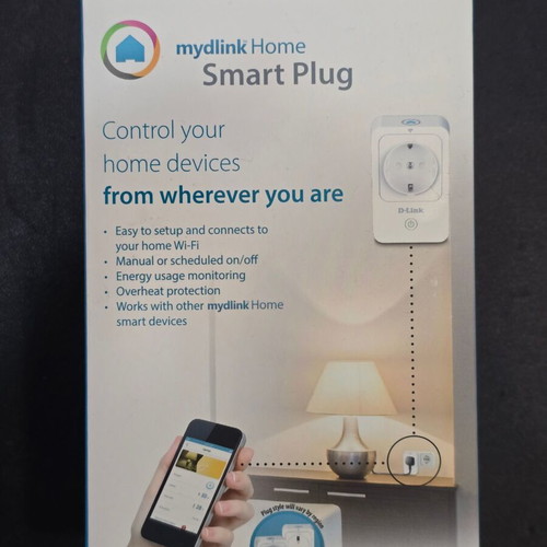 D-Link mydlink Home Smart Plug DSP-W215 new, sealed