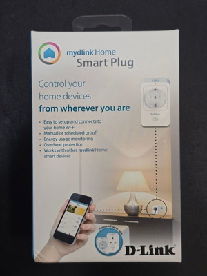 D-Link mydlink Home Smart Plug DSP-W215 new, sealed