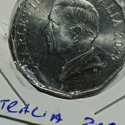Australia 50 Cents 2025 UNC copper nickel
