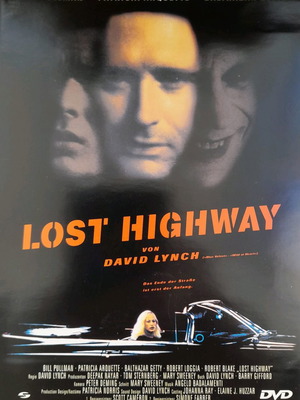 Lost Highway DVD μεταχειρισμένο, αγγλική και γερμανική γλώσσα