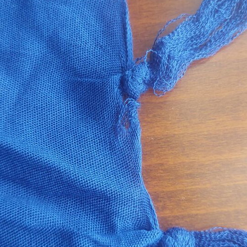 Pareo set in blue shades, like new, Abercrombie & Fitch