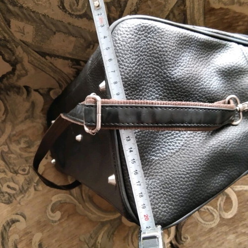 Leather Large Bag Like New
