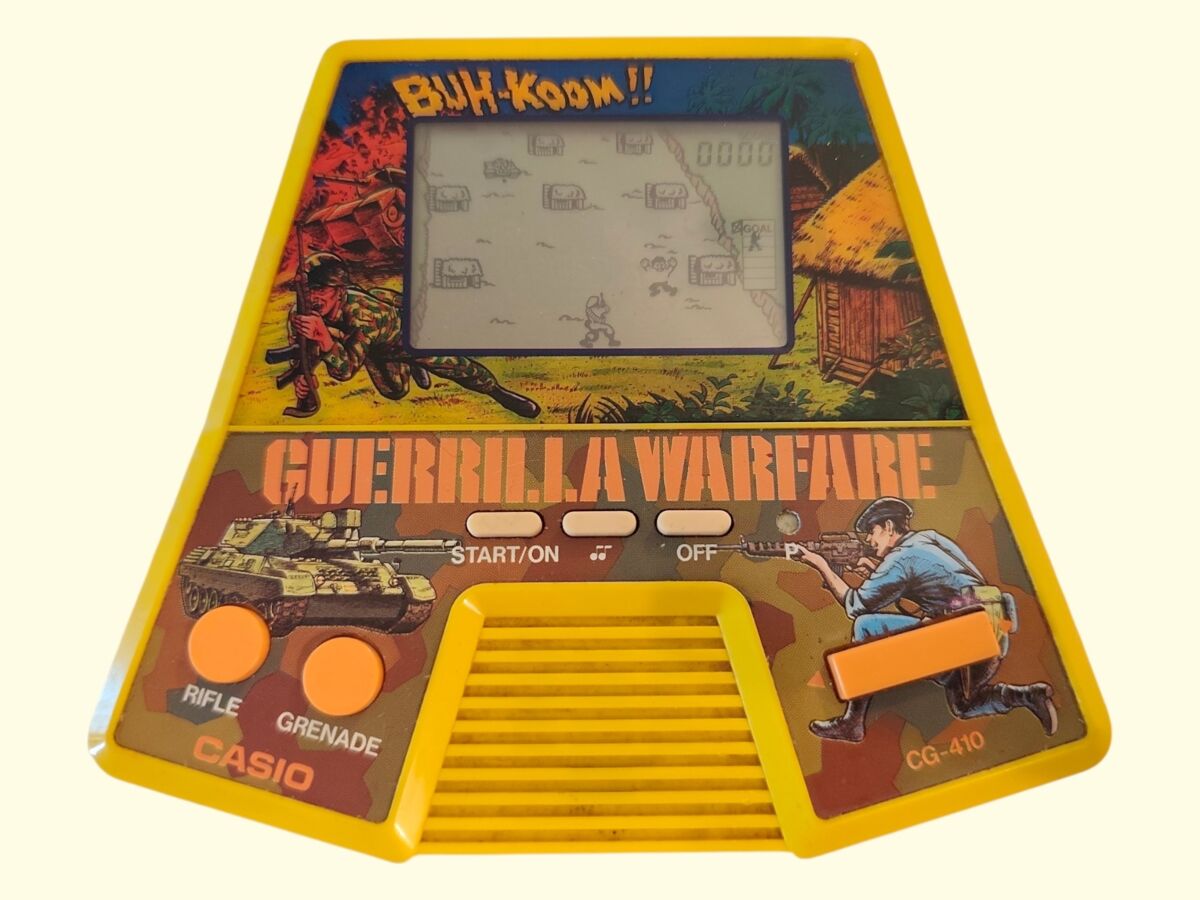Casio CG-410 Guerrilla Warfare handheld… - € 220,00 - Vendora.cy