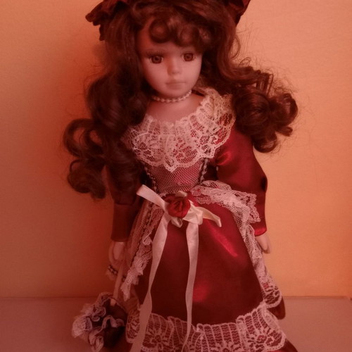 Porcelain dolls vintage romantic collection