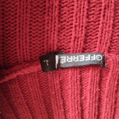 Gfferre knitted cardigan like new, red