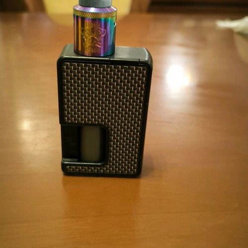 Pulse BF 80W Squonk Mod and Dead Rabbit RDA used set