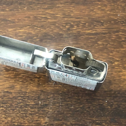 Metal lighter like new