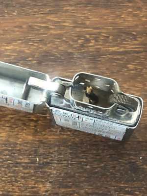 Metal lighter like new