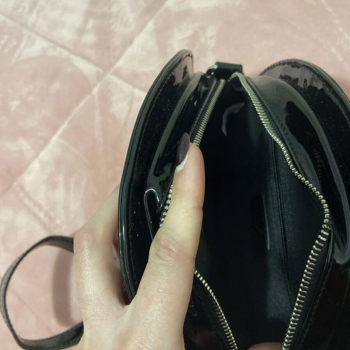 Migato black crossbody bag lightly used