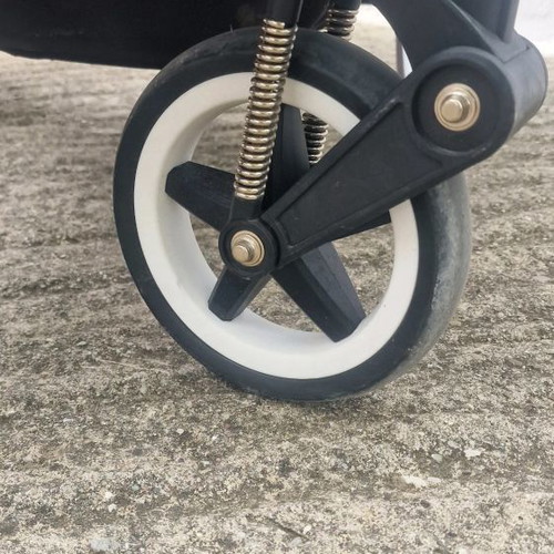 Just Baby 3-in-1 stroller used with adjustable orientation
