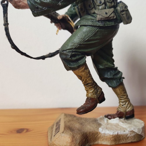 McFarlane's Military Series Call of Duty Marine Infantry WWII action figure