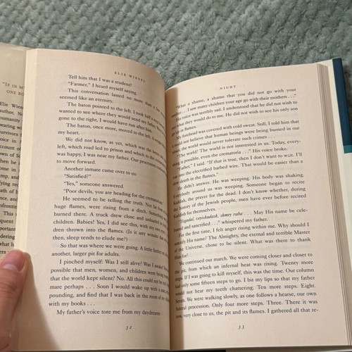 Night book like new, English
