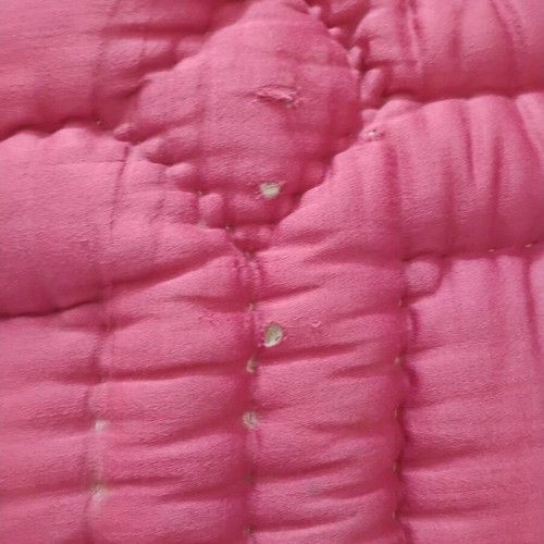 Vintage cotton duvet