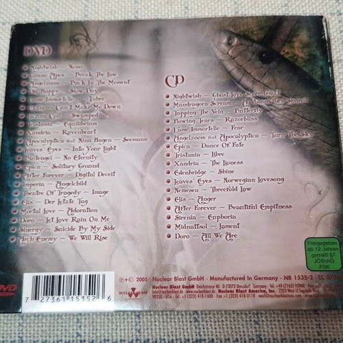 Beautiful Voices CD & DVD used, rock genre