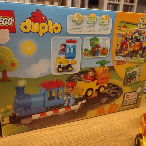 Lego Duplo Classic Train 10810 used, complete with box and instructions