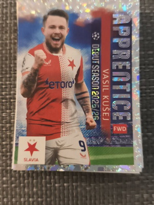 Topps Champions League 2025/2026 No403 Slavia like new