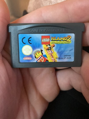 Nintendo LEGO Island 2 The Brickster's Revenge Game Boy Advance used