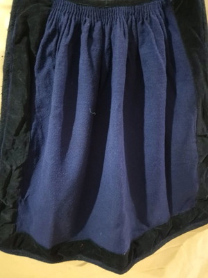 Vlach wool apron traditional costume