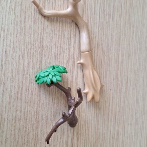 Playmobil gardening set like new, various plants