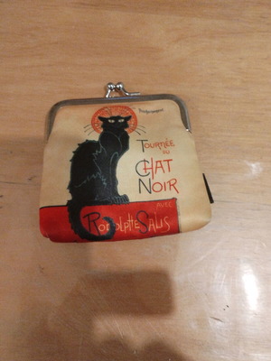 Coin purse like new, small size