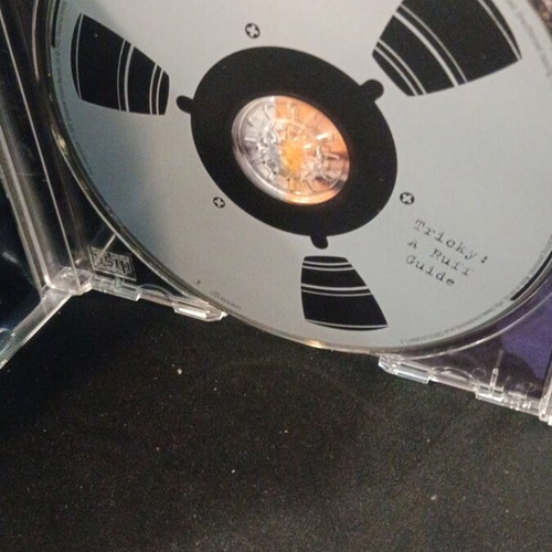 Tricky A Ruff Guide CD like new, electronic