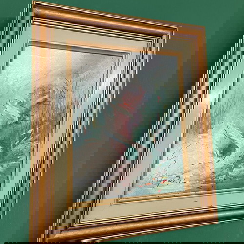 Ф. Муратиду неповторимо произведение на изкуството в златна рамка!!