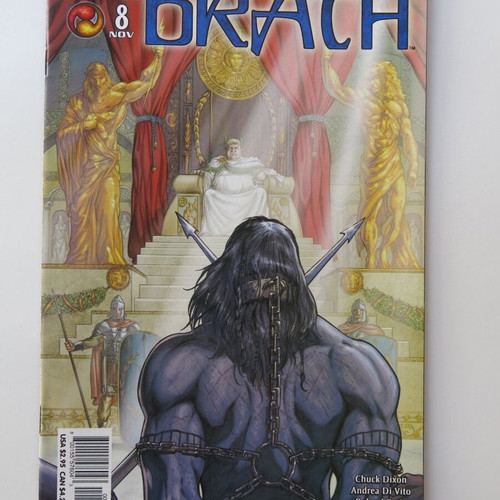 Brath complete set used, Crossgen Comics in English